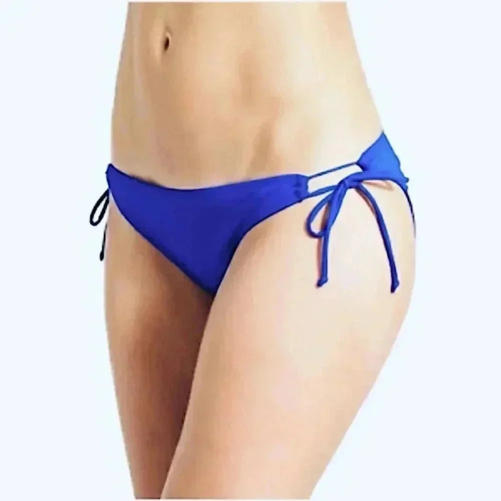 New Athleta No String Bikini Bottoms - Picture 1 of 16